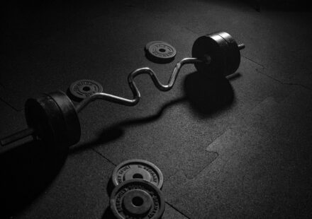 different types of barbells gym