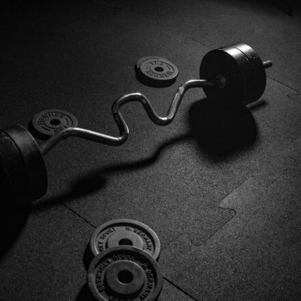 different types of barbells gym