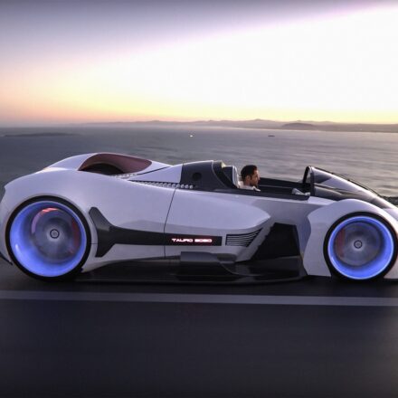 futuristic innovation concept